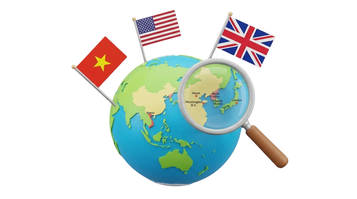 Quốc kì - Thủ đô