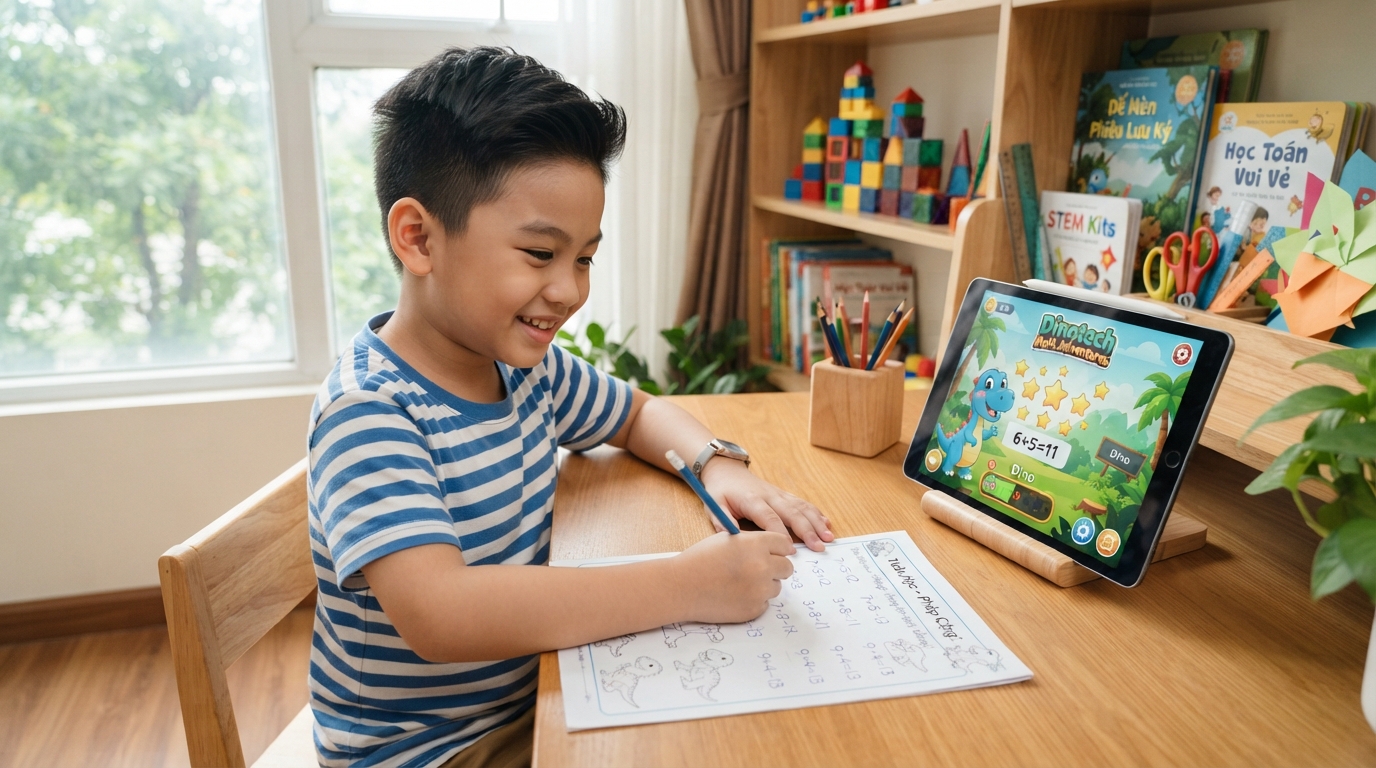 Phương Pháp Học STEM Cho Học Sinh Tiểu Học Hiệu Quả