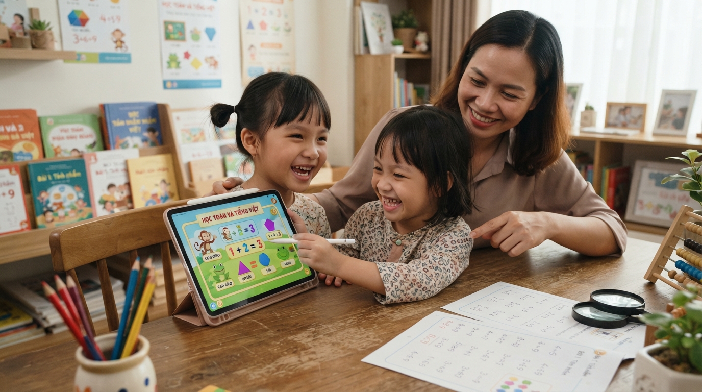 Xu Hướng Công Nghệ Giáo Dục Lớp 1 Mới Nhất 