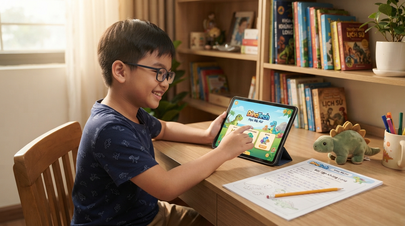 Những ứng dụng AI tốt nhất dành cho học sinh tiểu học