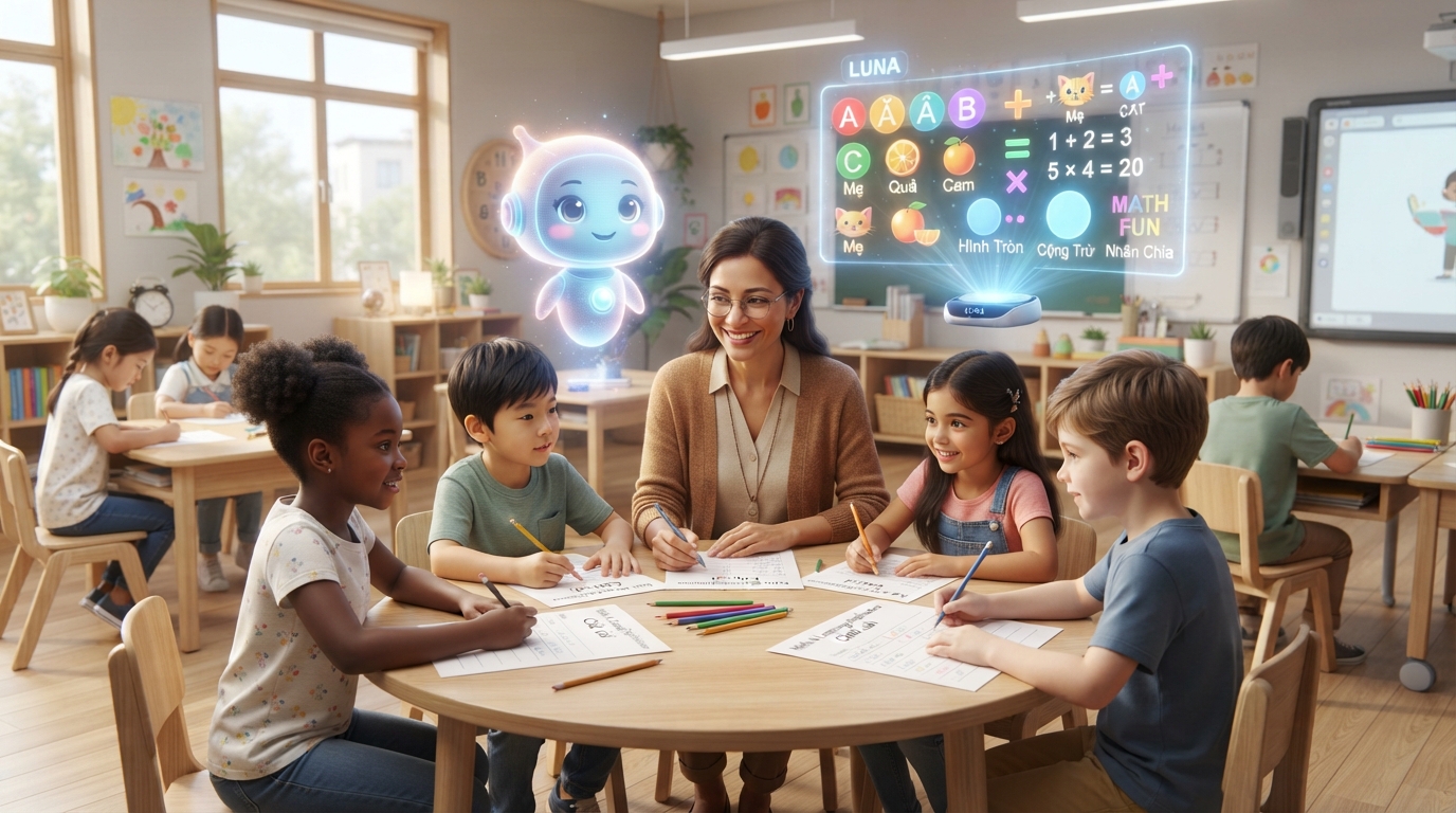 AI có thể thay thế giáo viên không? Góc nhìn EdTech