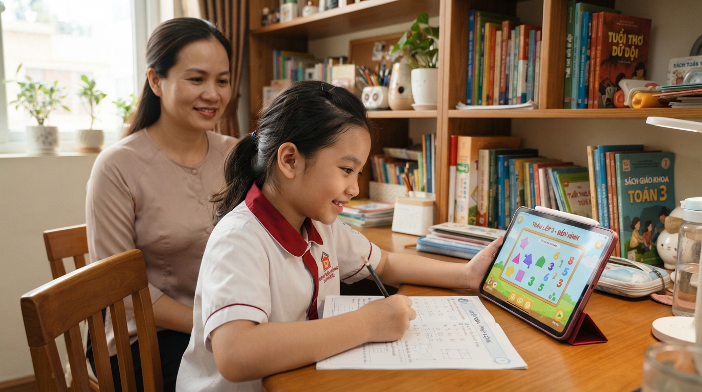 Trẻ Dùng AI Học Tập: Những Lưu Ý Quan Trọng Cho Cha Mẹ
