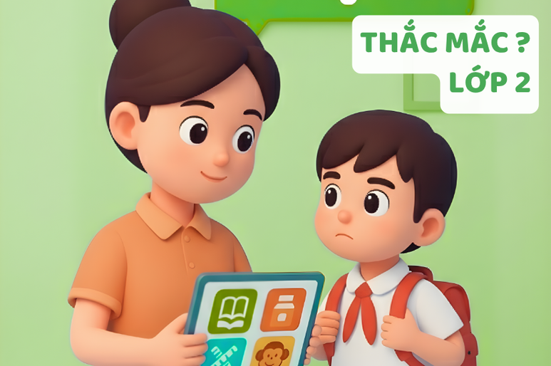 Dinotech hỏi đáp cùng học sinh lớp 2