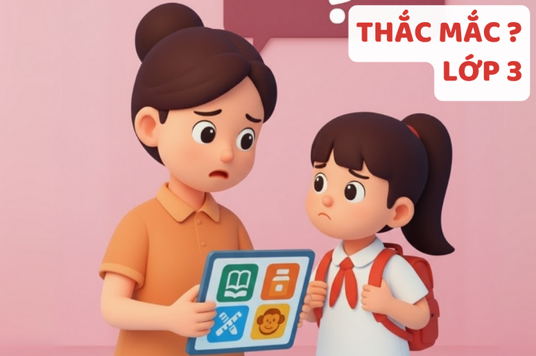 Dinotech hỏi đáp cùng học sinh lớp 3