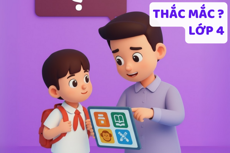 Dinotech hỏi đáp cùng học sinh lớp 4