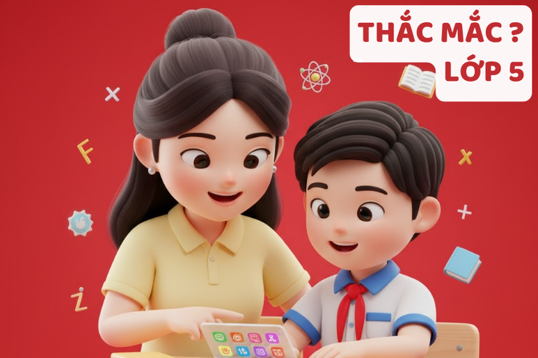 Dinotech hỏi đáp cùng học sinh lớp 5