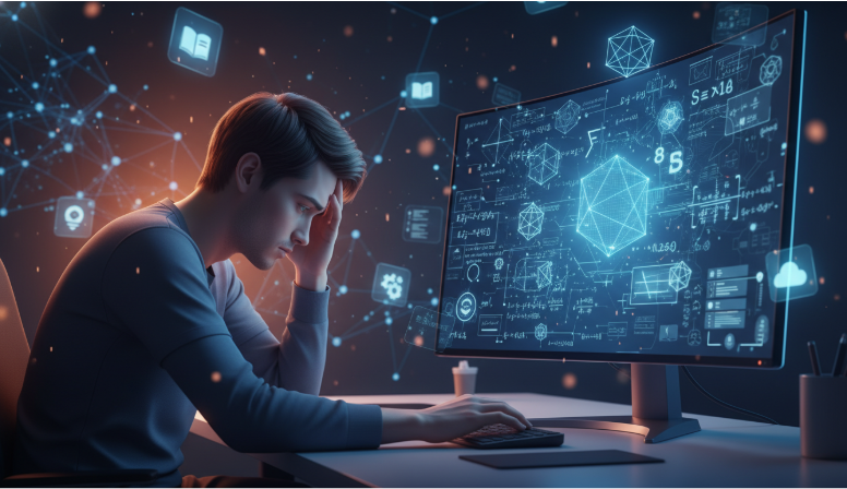 Học Khi Bị Burnout: Cách Học Toán Online Hiệu Quả Nhất 