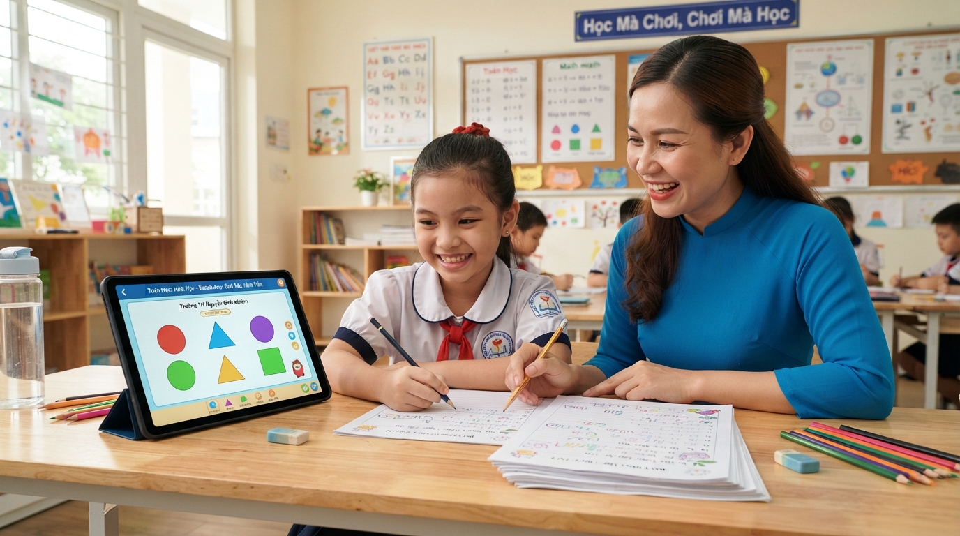 Mục tiêu Chương trình GDPT 2018 và Giải pháp Từ Dinotech