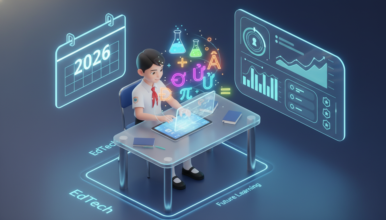 Tuyển sinh đại học 2026: 7 thay đổi quan trọng bạn cần biết