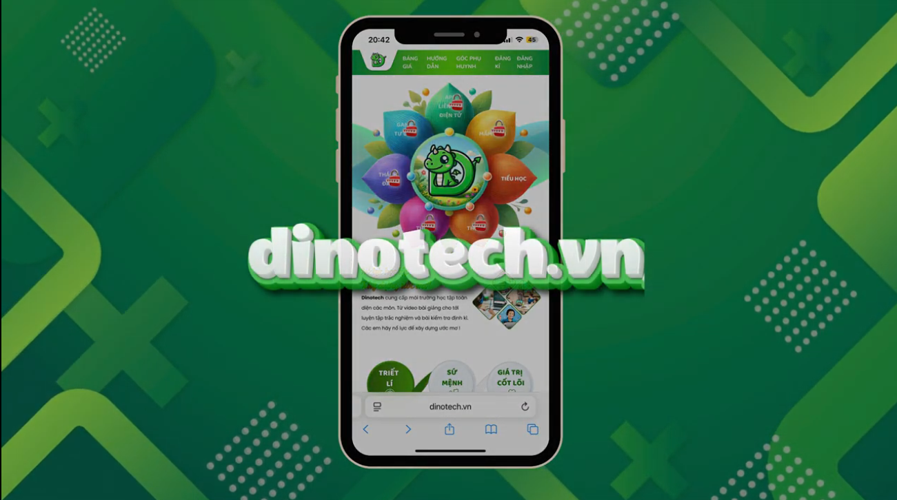  HƯỚNG DẪN ĐĂNG KÍ TÀI KHOẢN || DINOTECH